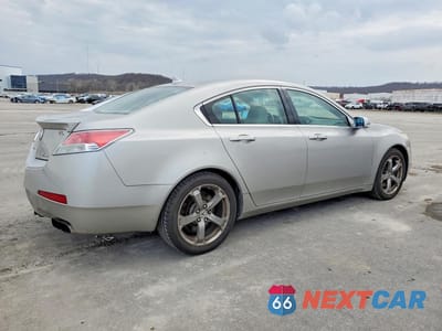 Trzecie zdjęcie samochodu z tyłu: 2009 ACURA TL VIN:19UUA96529A004890 - miniatura