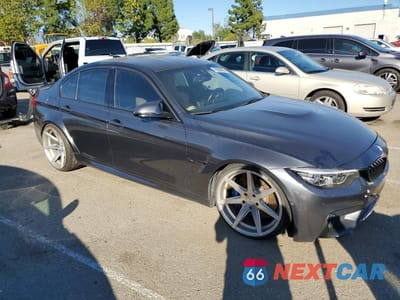 Czwarte zdjęcie samochodu z boku: 2015 BMW M3 VIN:WBS3C9C54FP804486 - miniatura