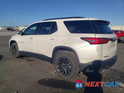 Drugie zdjęcie samochodu z przodu: 2023 CHEVROLET TRAVERSE RS VIN:1GNERJKW9PJ193683 - miniatura