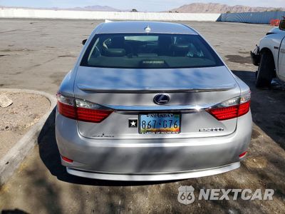 Zdjęcie 6 z 14 samochodu: 2013 LEXUS ES 300H VIN:JTHBW1GG9D2012517 - miniatura