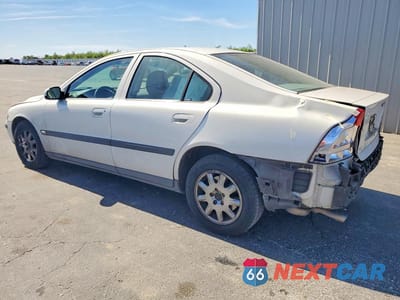 Drugie zdjęcie samochodu z przodu: 2002 VOLVO S60 VIN:YV1RS61R822122012 - miniatura