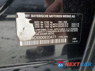 Zdjęcie 13 z 13 samochodu: 2013 BMW X5 XDRIVE35I VIN:5UXZV4C55D0E03471 - miniatura