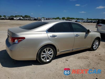 Trzecie zdjęcie samochodu z tyłu: 2012 LEXUS ES 350 BASE VIN:JTHBK1EG3C2496613 - miniatura