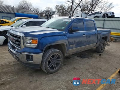 2015 GMC SIERRA K1500 SLT 3GTU2VEC2FG451849 - główne zdjęcie licytacji z USA - miniatura