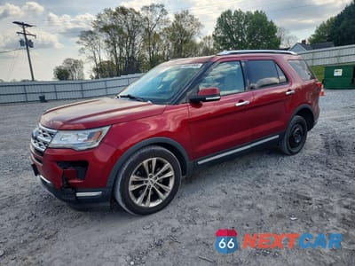 2018 FORD EXPLORER LIMITED 1FM5K7F89JGC02863 - główne zdjęcie licytacji z USA - miniatura