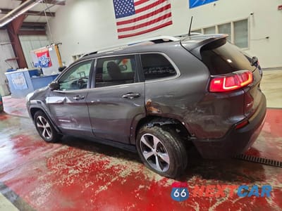 Drugie zdjęcie samochodu z przodu: 2020 JEEP CHEROKEE LIMITED VIN:1C4PJMDXXLD518818 - miniatura