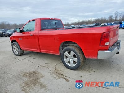 Drugie zdjęcie samochodu z przodu: 2010 DODGE RAM 1500 VIN:3D7JV1EP8AG192093 - miniatura