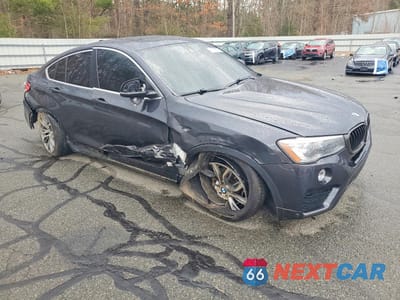 Czwarte zdjęcie samochodu z boku: 2016 BMW X4 XDRIVE35I VIN:5UXXW5C56G0N91574 - miniatura