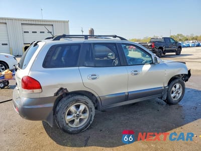 Trzecie zdjęcie samochodu z tyłu: 2006 HYUNDAI SANTA FE GLS VIN:KM8SC13D36U033799 - miniatura