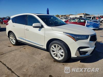 Czwarte zdjęcie samochodu z boku: 2019 ACURA RDX VIN:5J8TC1H33KL024160 - miniatura