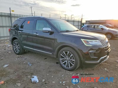 Czwarte zdjęcie samochodu z boku: 2019 FORD EXPLORER PLATINUM VIN:1FM5K8HT8KGA70820 - miniatura