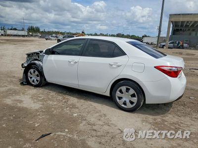 Drugie zdjęcie samochodu z przodu: 2016 TOYOTA COROLLA LE VIN:2T1BURHE5GC655143 - miniatura
