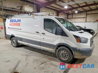 Czwarte zdjęcie samochodu z boku: 2017 FORD TRANSIT T-250 VIN:1FTYR2YM9HKA83441 - miniatura