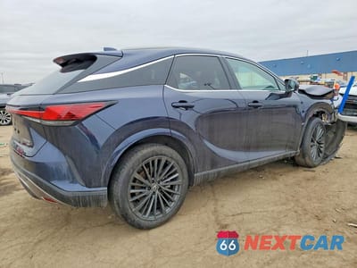 Trzecie zdjęcie samochodu z tyłu: 2024 LEXUS RX 350H PREMIUM VIN:2T2BBMCA1RC064500 - miniatura