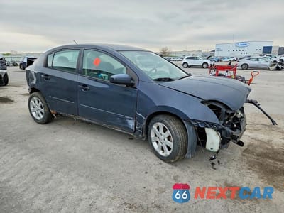 Czwarte zdjęcie samochodu z boku: 2009 NISSAN SENTRA 2.0 VIN:3N1AB61E49L688485 - miniatura