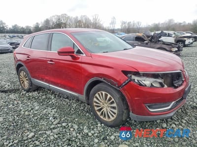 Czwarte zdjęcie samochodu z boku: 2016 LINCOLN MKX SELECT VIN:2LMTJ8KR1GBL31618 - miniatura