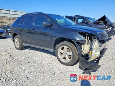 Czwarte zdjęcie samochodu z boku: 2004 LEXUS RX 330 BASE VIN:2T2HA31UX4C009475 - miniatura
