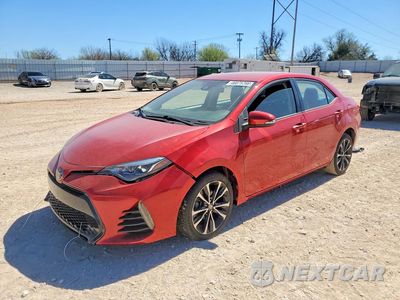 2019 TOYOTA COROLLA SE 2T1BURHEXKC182073 - główne zdjęcie licytacji z USA - miniatura