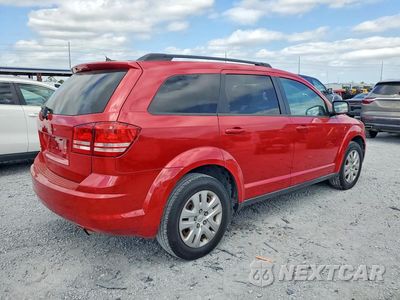 Trzecie zdjęcie samochodu z tyłu: 2016 DODGE JOURNEY SE VIN:3C4PDCABXGT128201 - miniatura