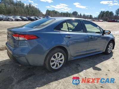 Trzecie zdjęcie samochodu z tyłu: 2023 TOYOTA COROLLA HYBRID LE VIN:JTDBCMFEXP3007041 - miniatura