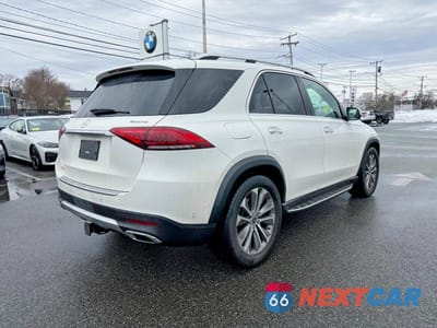 Trzecie zdjęcie samochodu z tyłu: 2020 MERCEDES-BENZ GLE 350 4MATIC VIN:4JGFB4KBXLA130503 - miniatura