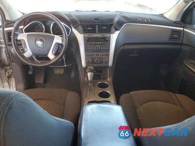 Zdjęcie 8 z 12 samochodu: 2012 CHEVROLET TRAVERSE LT VIN:1GNKRGED9CJ389987 - miniatura