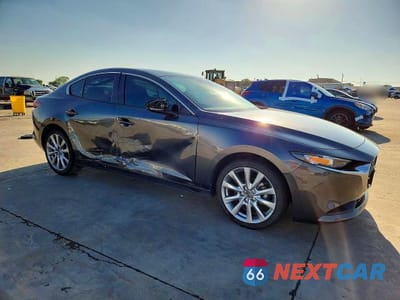 Czwarte zdjęcie samochodu z boku: 2022 MAZDA 3 SELECT VIN:3MZBPABL5NM312785 - miniatura