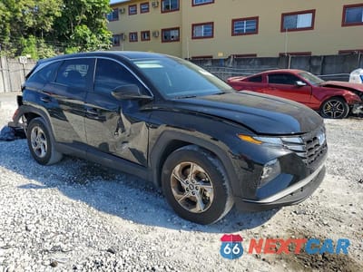 Czwarte zdjęcie samochodu z boku: 2024 HYUNDAI TUCSON SE VIN:5NMJA3DE6RH435885 - miniatura