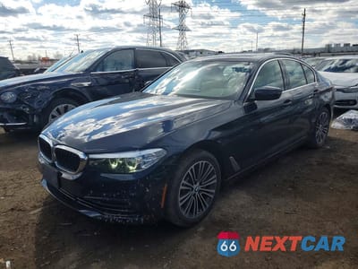 2019 BMW 530 XI WBAJA7C59KWW46944 - główne zdjęcie licytacji z USA - miniatura