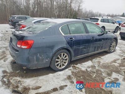 Trzecie zdjęcie samochodu z tyłu: 2006 LEXUS GS 300 BASE VIN:JTHCH96S060017696 - miniatura