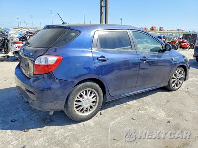 Trzecie zdjęcie samochodu z tyłu: 2009 TOYOTA MATRIX S VIN:2T1LE40E19C003798 - miniatura