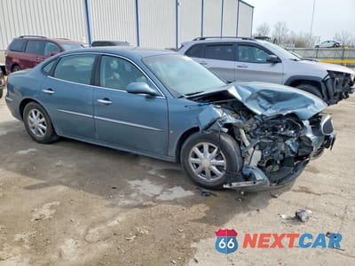 Czwarte zdjęcie samochodu z boku: 2006 BUICK LACROSSE CXL VIN:2G4WD582761207110 - miniatura