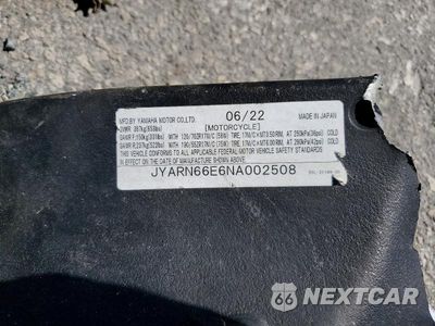 Zdjęcie 9 z 9 samochodu: 2022 YAMAHA YZFR1 VIN:JYARN66E6NA002508 - miniatura