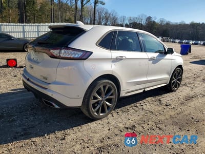 Trzecie zdjęcie samochodu z tyłu: 2016 FORD EDGE SPORT VIN:2FMPK4AP5GBB55904 - miniatura