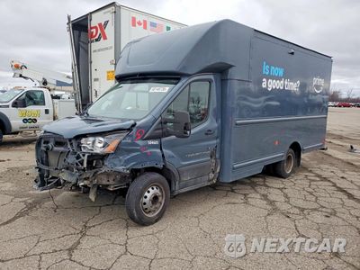 2022 FORD TRANSIT DELIVERY TRUCK 1FDDF6P87NKA45720 - główne zdjęcie licytacji z USA - miniatura