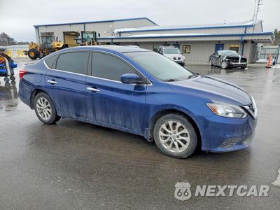 Czwarte zdjęcie samochodu z boku: 2018 NISSAN SENTRA SV VIN:3N1AB7AP4JY338966 - miniatura