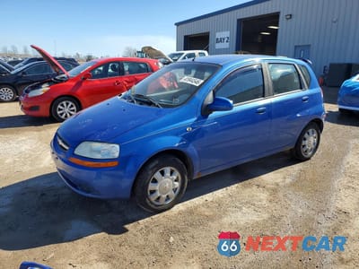 2005 CHEVROLET AVEO LT KL1TG62645B294647 - główne zdjęcie licytacji z USA - miniatura