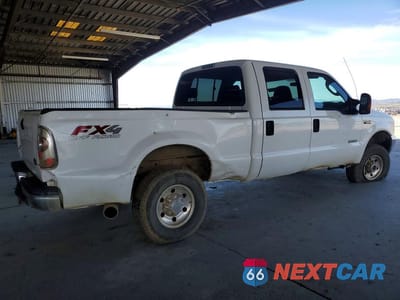 Trzecie zdjęcie samochodu z tyłu: 2004 FORD F250 SUPER DUTY VIN:1FTNW21P74EB80789 - miniatura
