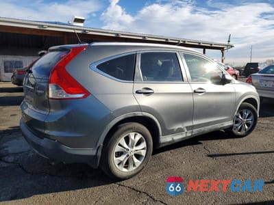 Trzecie zdjęcie samochodu z tyłu: 2012 HONDA CR-V EXL VIN:JHLRM4H74CC017216 - miniatura