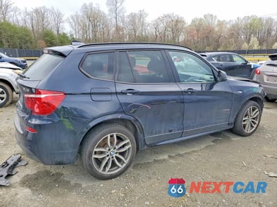 Trzecie zdjęcie samochodu z tyłu: 2017 BMW X3 XDRIVE28I VIN:5UXWX9C36H0W78729 - miniatura