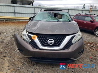 Piąte zdjęcie samochodu w środku: 2016 NISSAN MURANO SL VIN:5N1AZ2MG6GN104272 - miniatura