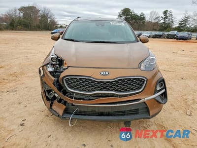 Piąte zdjęcie samochodu w środku: 2020 KIA SPORTAGE EX VIN:KNDPN3AC1L7657976 - miniatura