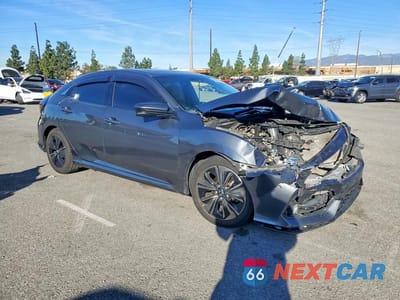 Czwarte zdjęcie samochodu z boku: 2017 HONDA CIVIC EXL VIN:SHHFK7H76HU404432 - miniatura