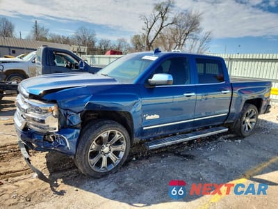 2018 CHEVROLET SILVERADO K1500 HIGH COUNTRY 3GCUKTEJ4JG317467 - główne zdjęcie licytacji z USA - miniatura