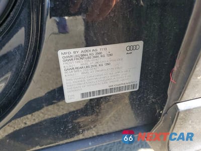 Zdjęcie 12 z 12 samochodu: 2014 AUDI SQ5 PREMIUM PLUS VIN:WA1CGAFP0EA067017 - miniatura