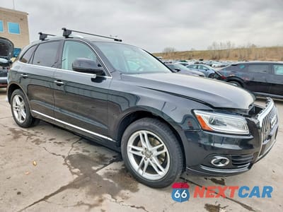 Czwarte zdjęcie samochodu z boku: 2017 AUDI Q5 PREMIUM PLUS VIN:WA1L2AFP2HA029727 - miniatura