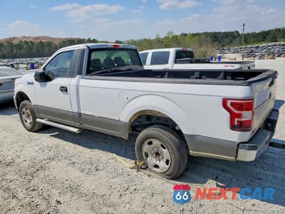 Drugie zdjęcie samochodu z przodu: 2019 FORD F150 VIN:1FTMF1C5XKKD92442 - miniatura