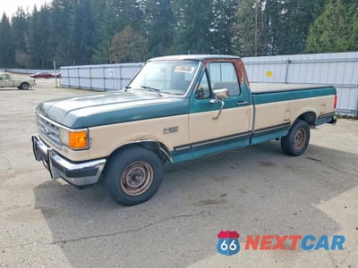 1987 FORD F150 2FTEF15N3HCA76198 - główne zdjęcie licytacji z USA - miniatura