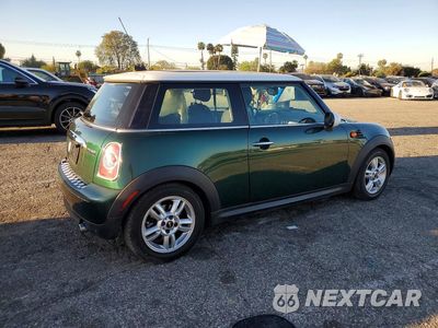 Trzecie zdjęcie samochodu z tyłu: 2013 MINI COOPER VIN:WMWSU3C51DT683141 - miniatura