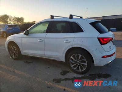 Drugie zdjęcie samochodu z przodu: 2023 AUDI Q5 PREMIUM PLUS 45 VIN:WA1EAAFY4P2075931 - miniatura